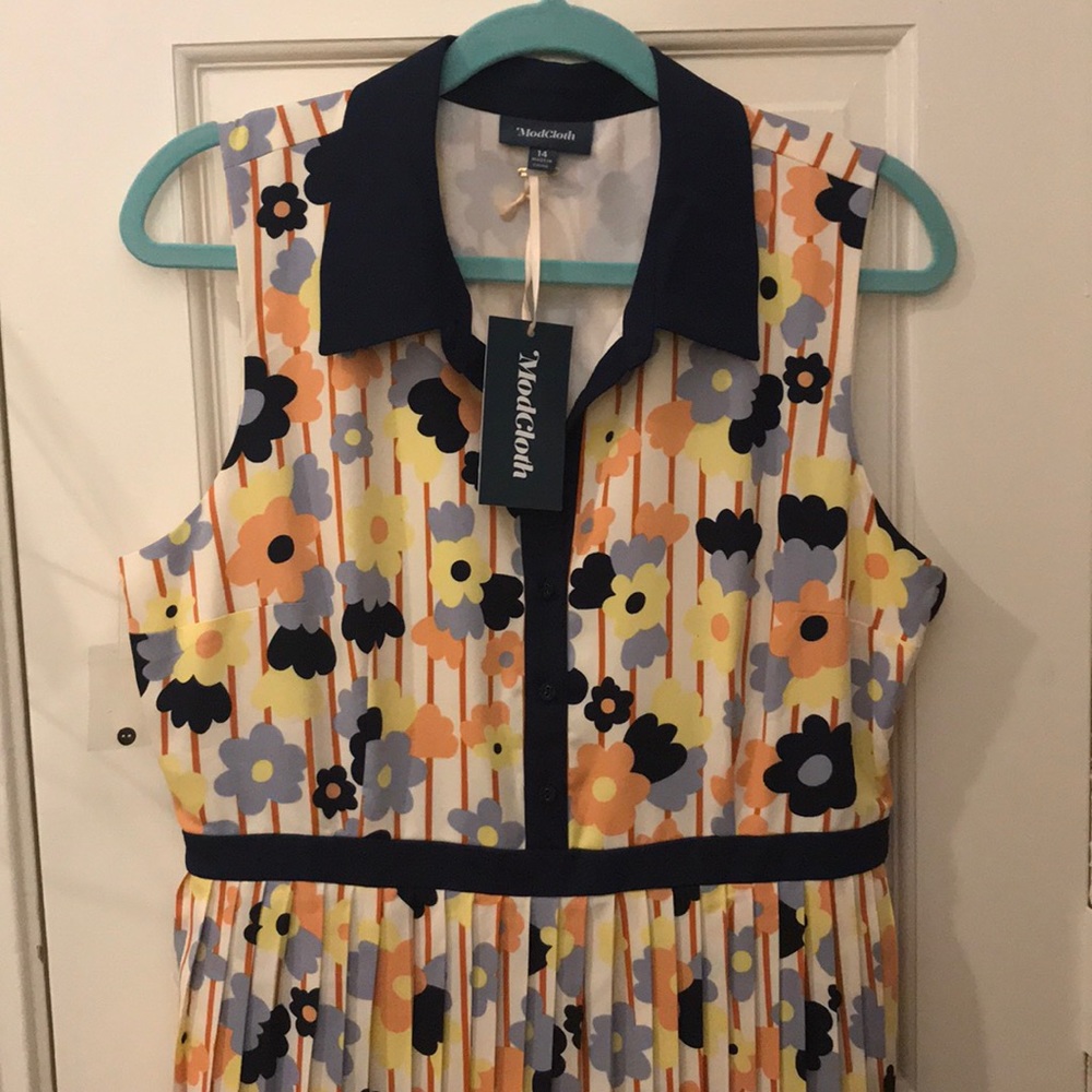 ModCloth Just my typist dress